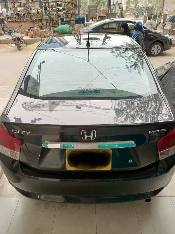 Honda City IVTEC 2010 1