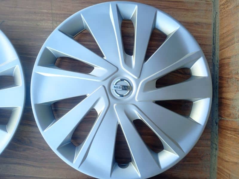 Nissan Dayz New Model 14 Size Original Japane Wheel Covers FRESH Set 1