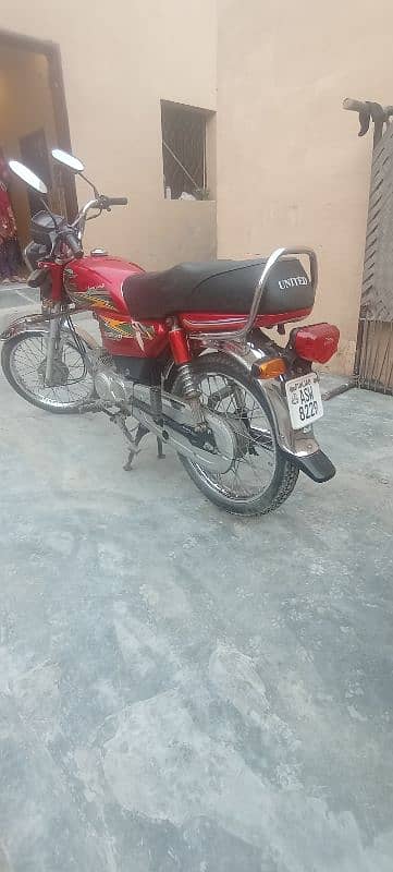 United 70cc Bike. 1