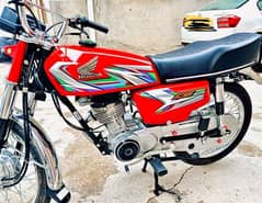 Honda cg 125 2023 model