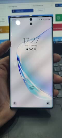 Samsung Note 10plus - Lush condition