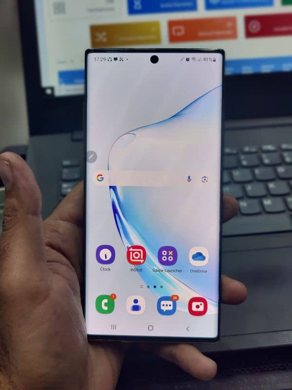 Samsung Note 10plus - Lush condition 1