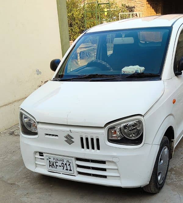 Suzuki Alto VXR 2022 PUNJAB REGISTER 1