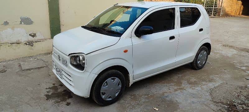 Suzuki Alto VXR 2022 PUNJAB REGISTER 2