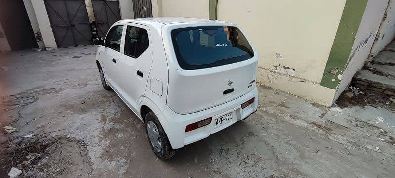 Suzuki Alto VXR 2022 PUNJAB REGISTER 3