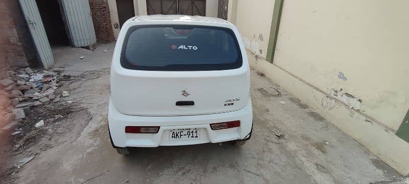 Suzuki Alto VXR 2022 PUNJAB REGISTER 4