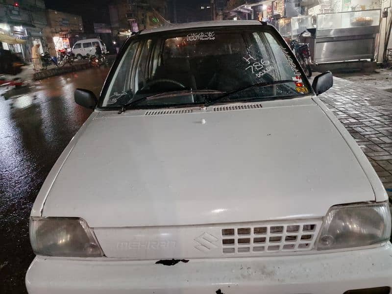 Suzuki Mehran 1991 9