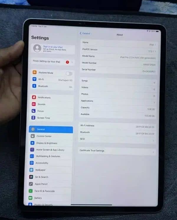 ipad pro m2 12.9 inches 6th generation 2022 i pad 2023 5