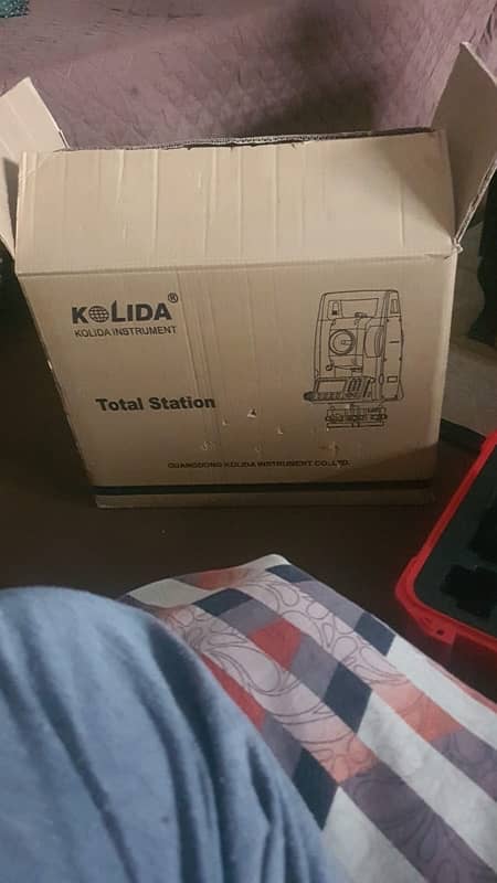 Brand new Total station Kolida ME-102 1000X 1