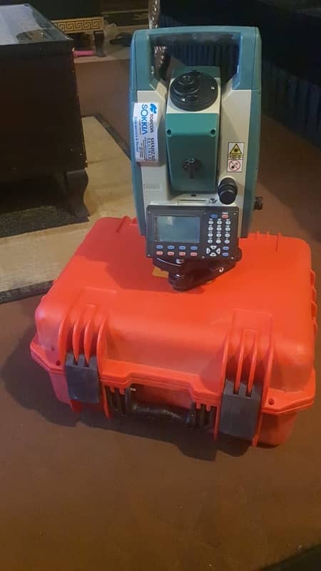 Brand new Total station Kolida ME-102 1000X 5