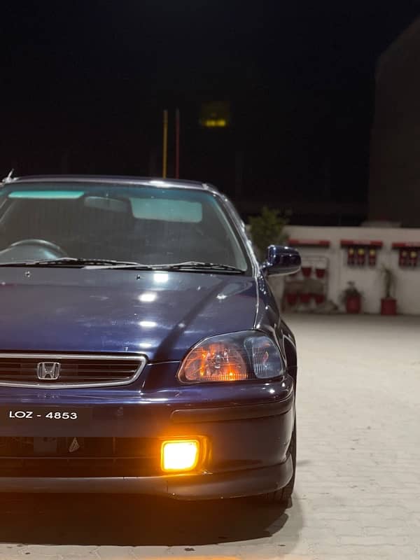 Honda Civic 1996 1