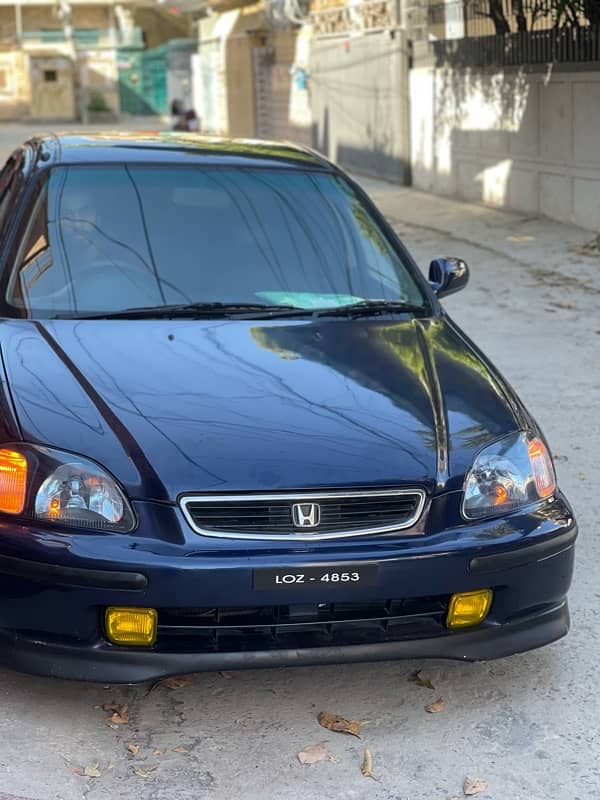 Honda Civic 1996 4