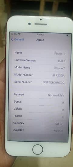 iphone 7 128gb PTA approved