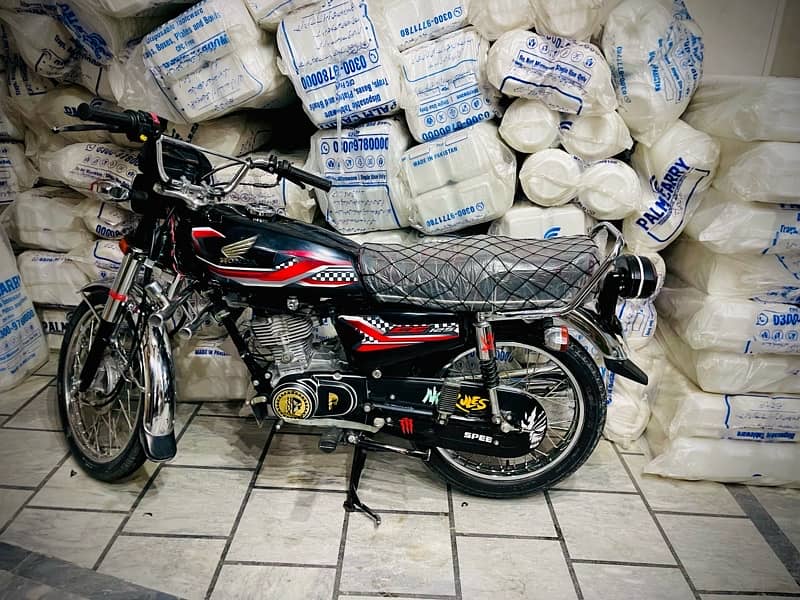 honda 125 4