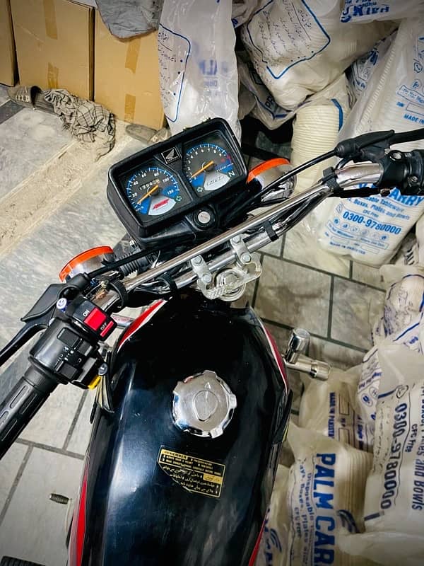 honda 125 6