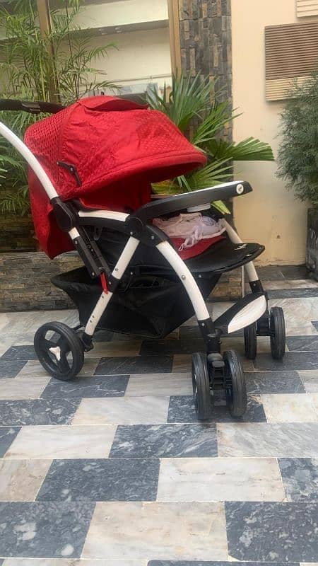 Baby Pram 1