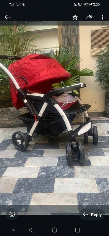 Baby Pram 3