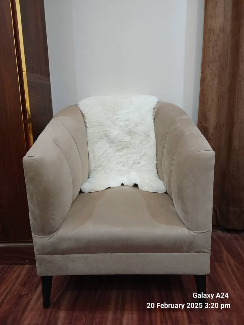 Chair/coffee chair/Bedroom Chair/Poshish Chairs 1