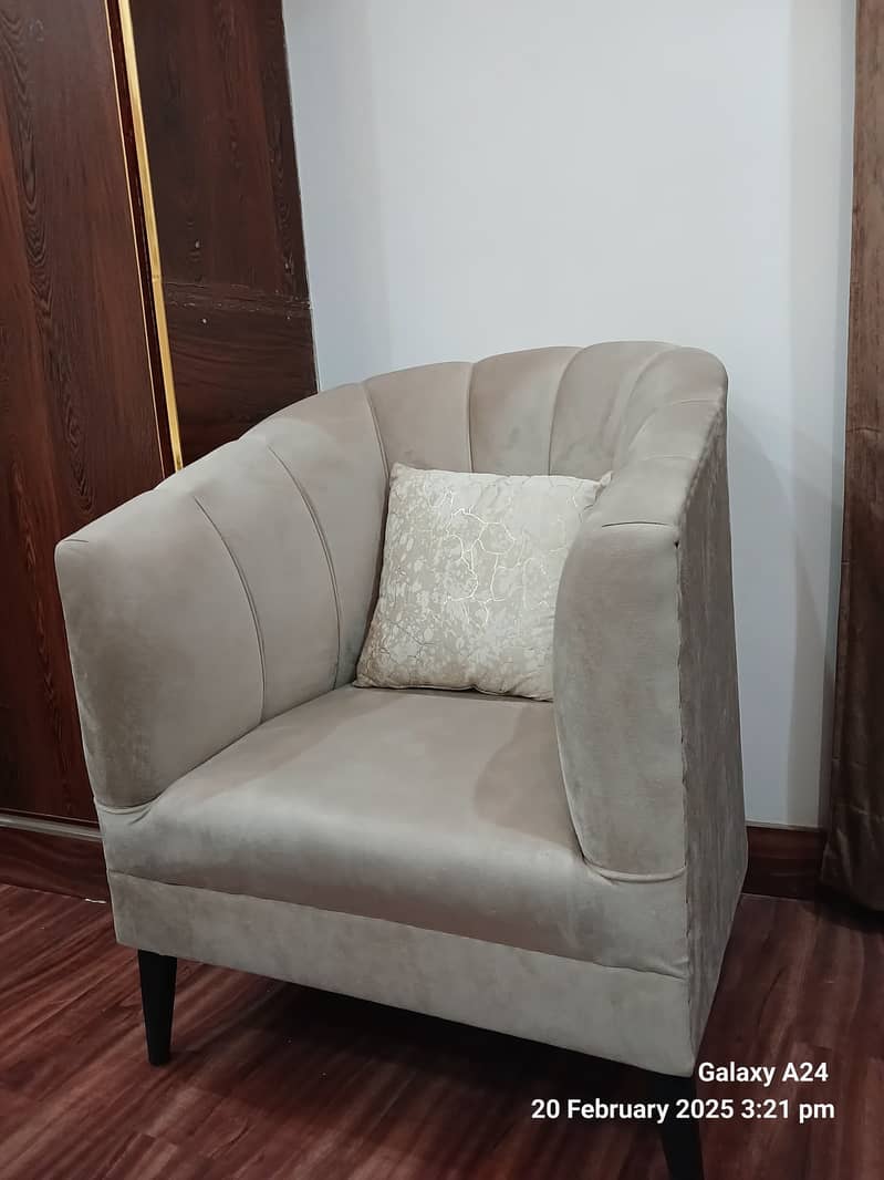 Chair/coffee chair/Bedroom Chair/Poshish Chairs 3