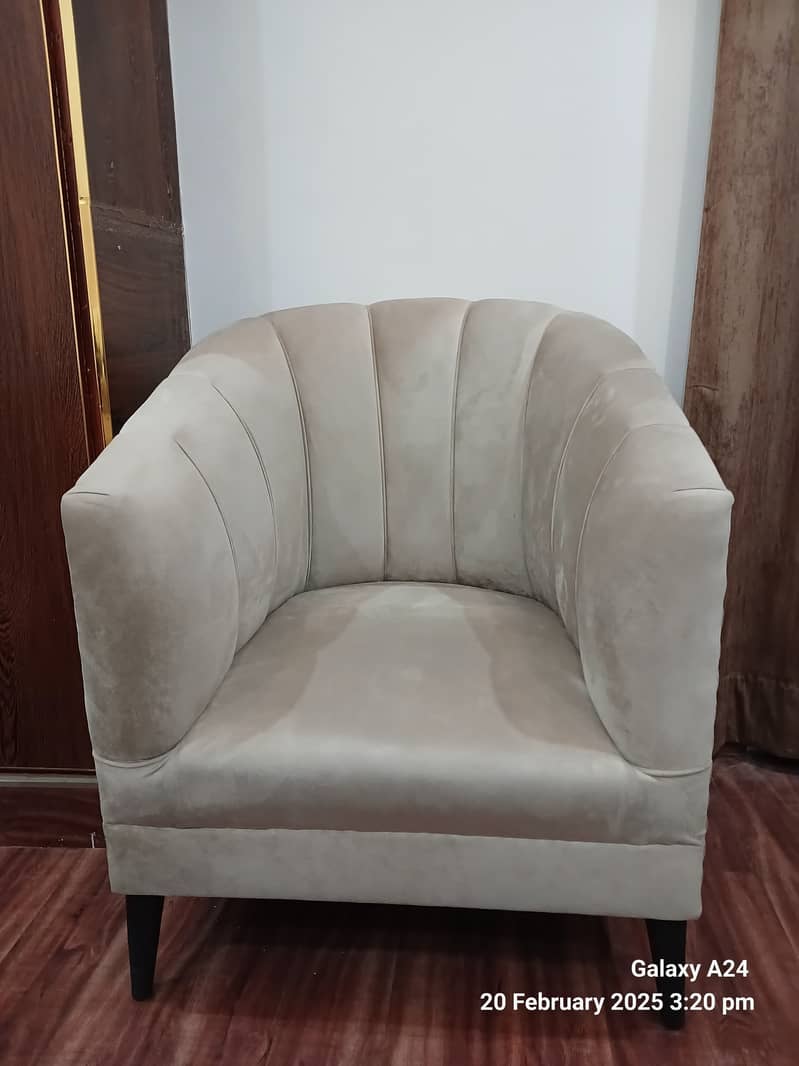 Chair/coffee chair/Bedroom Chair/Poshish Chairs 4