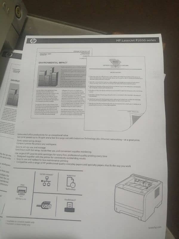 printer hp 2035 1