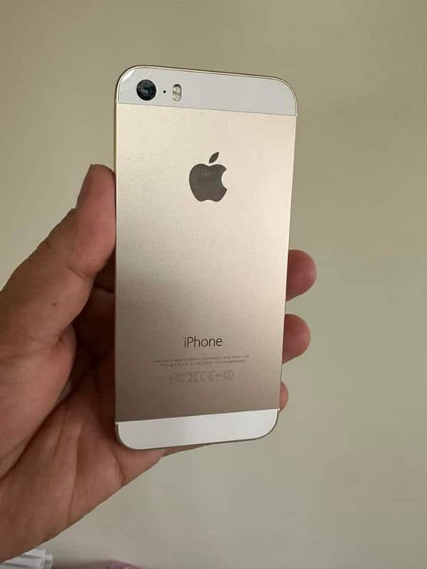 iPhone 5S 64 GB my WhatsApp number 0326=7545=267 0