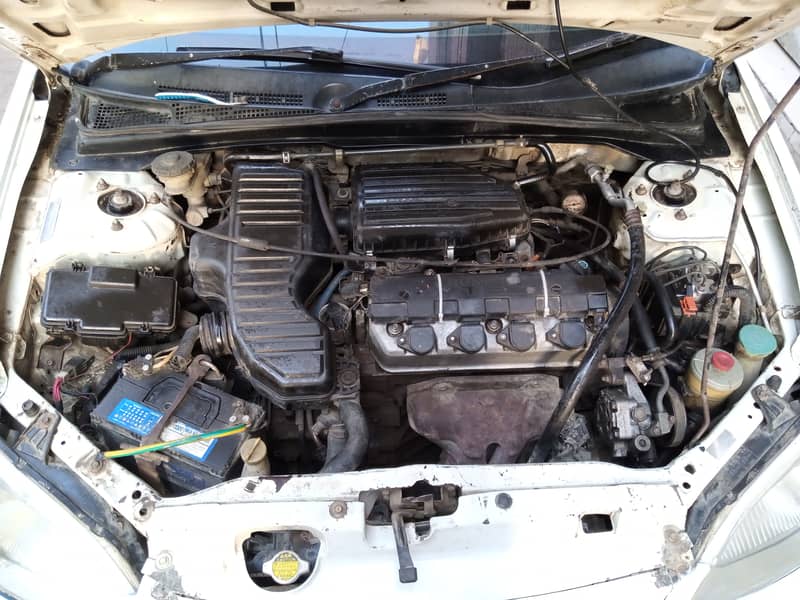 Honda Civic VTi Oriel Prosmatec 2003 3