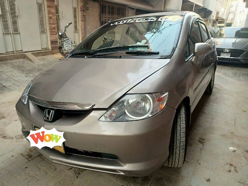 Honda City IDSI 2004 6