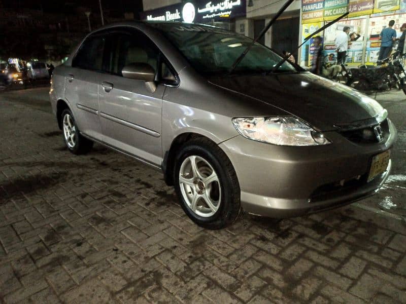 Honda City IDSI 2004 13