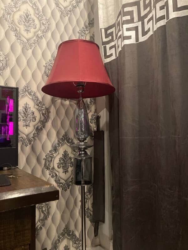 corner lamp long diffrent shades avai 0