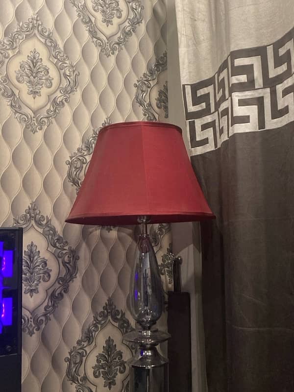 corner lamp long diffrent shades avai 2