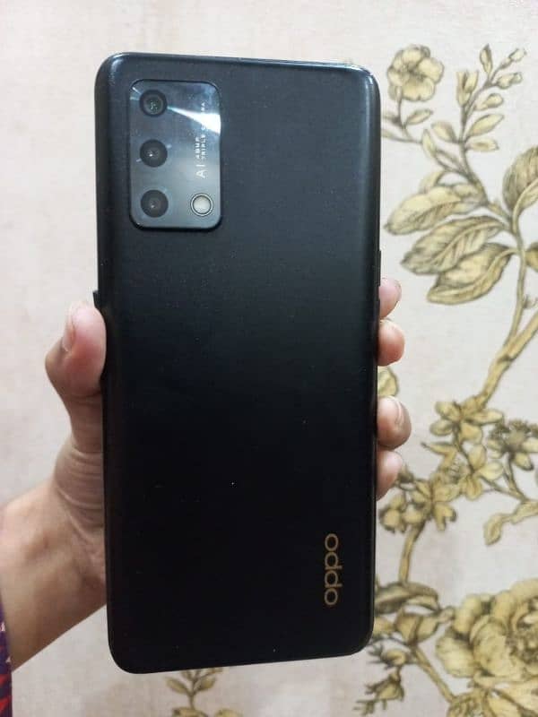 Oppo A95  8GB, 128GB PTA approved  glowing starry black 2022 5