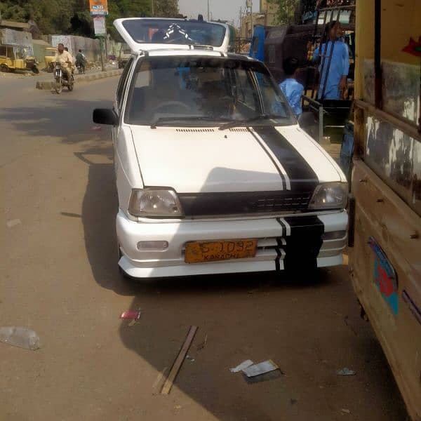 Suzuki Mehran VXR 1990 5