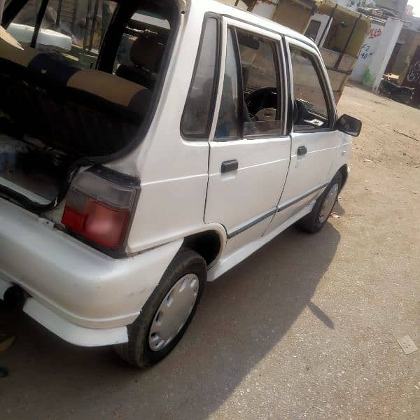 Suzuki Mehran VXR 1990 7