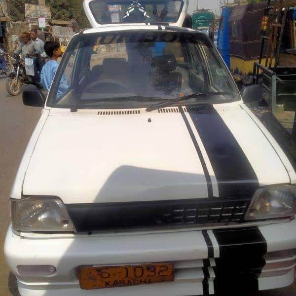 Suzuki Mehran VXR 1990 8