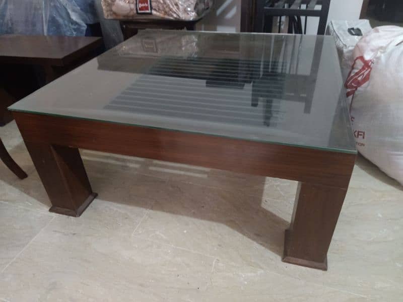 Wooden Center Table 2