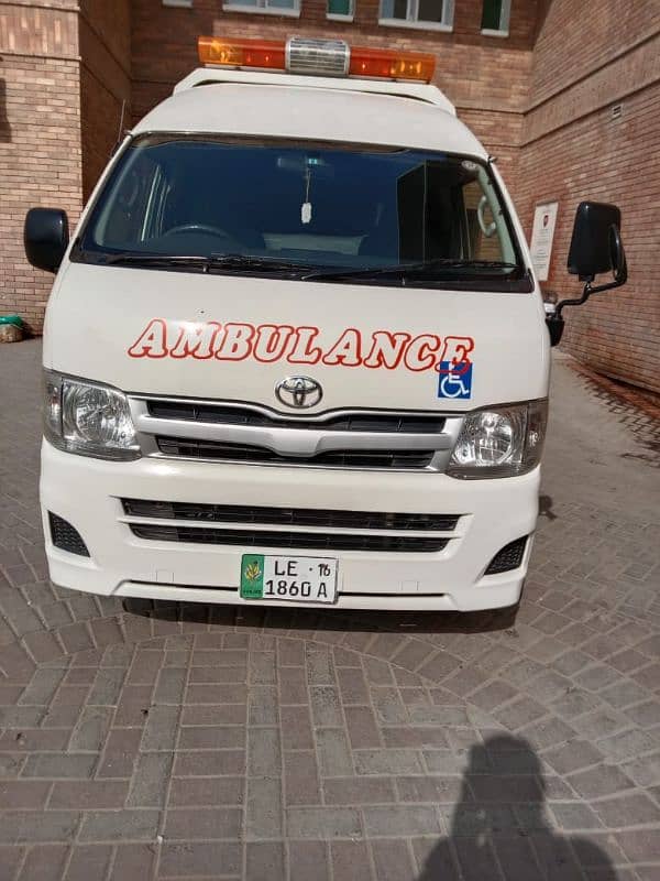 Ambulance service 6