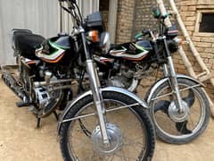 2 bike hen dono 16 hen aur Sale krni hen Serias Byer Rabta kren