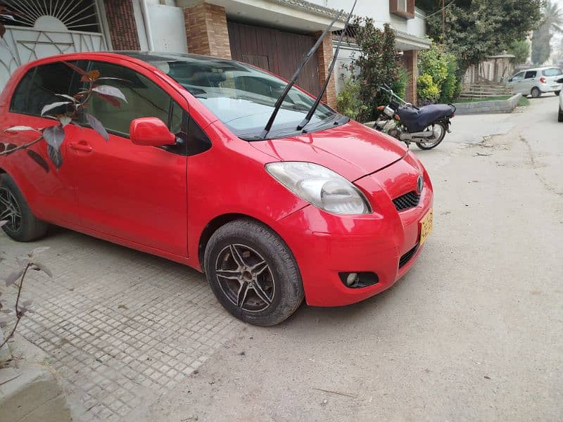 Toyota Vitz 2008 0