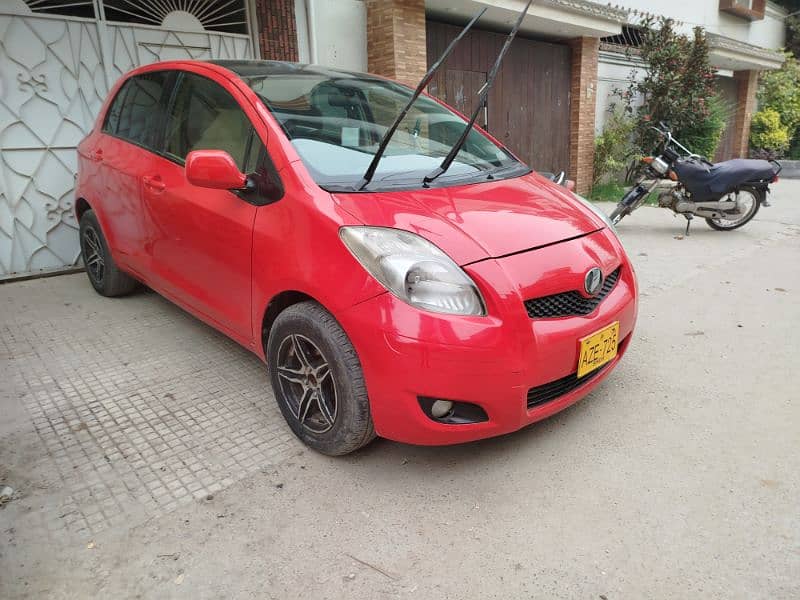 Toyota Vitz 2008 1