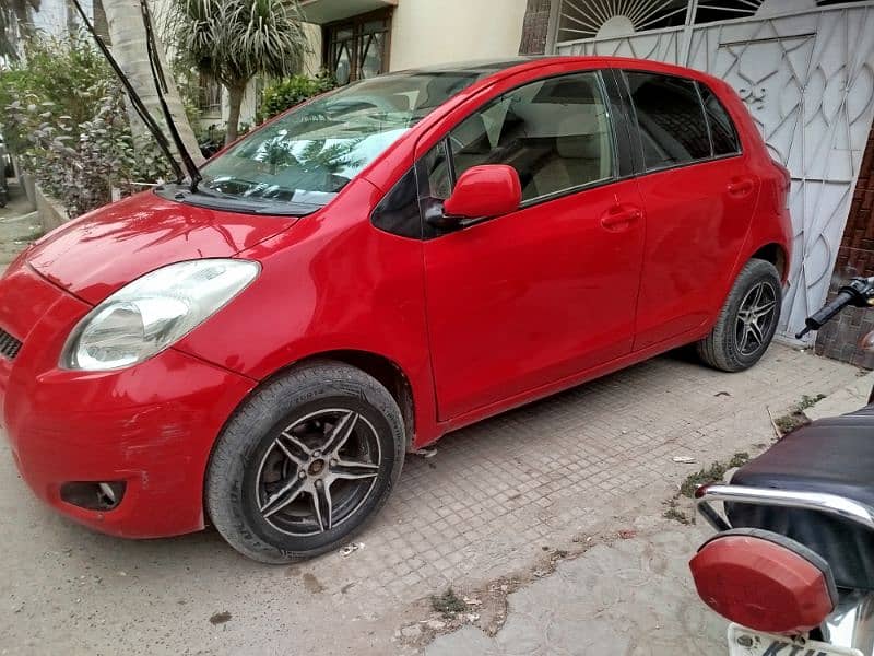 Toyota Vitz 2008 2