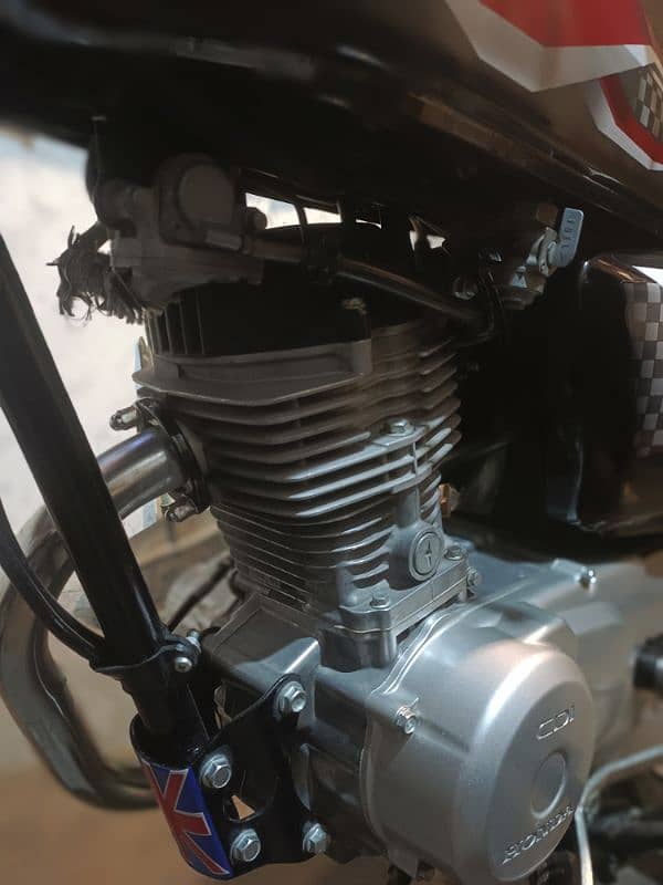 Honda 125 new 2