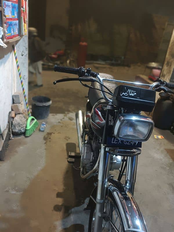 Honda 125 new 4