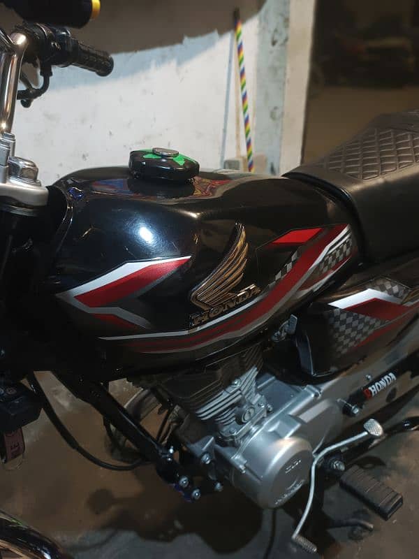 Honda 125 new 5