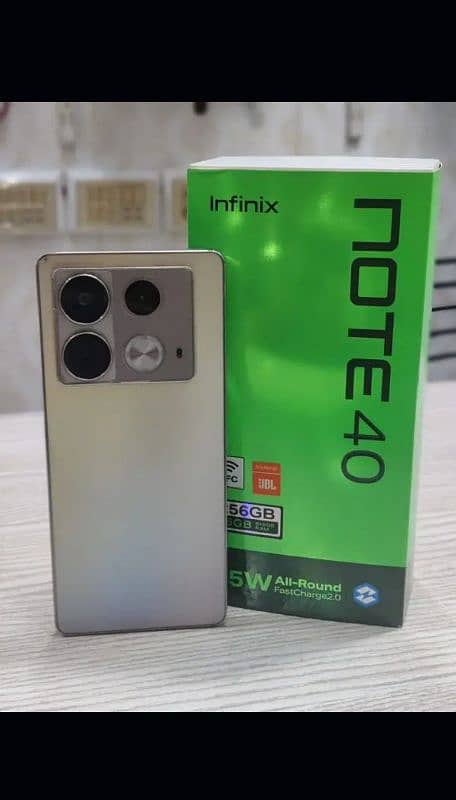 infinix note 40 8+8 256 all ok 10 by 10 Condition 0