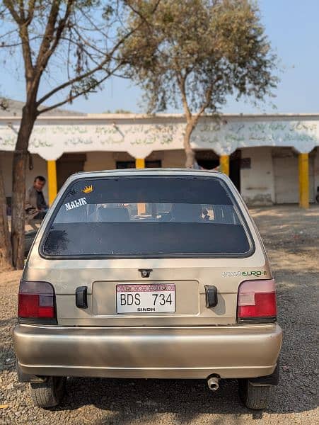 Suzuki Mehran VXR 2015 2