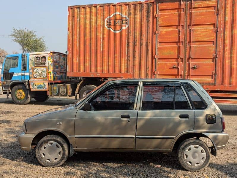 Suzuki Mehran VXR 2015 5