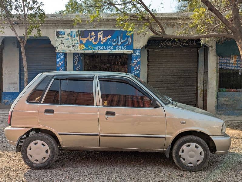 Suzuki Mehran VXR 2015 6