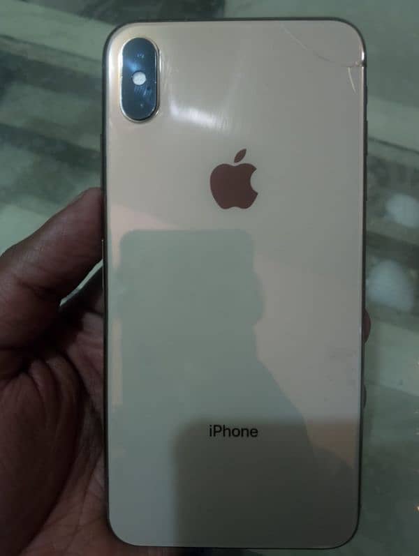 Iphone Xs Max 64GB Pta approved 0