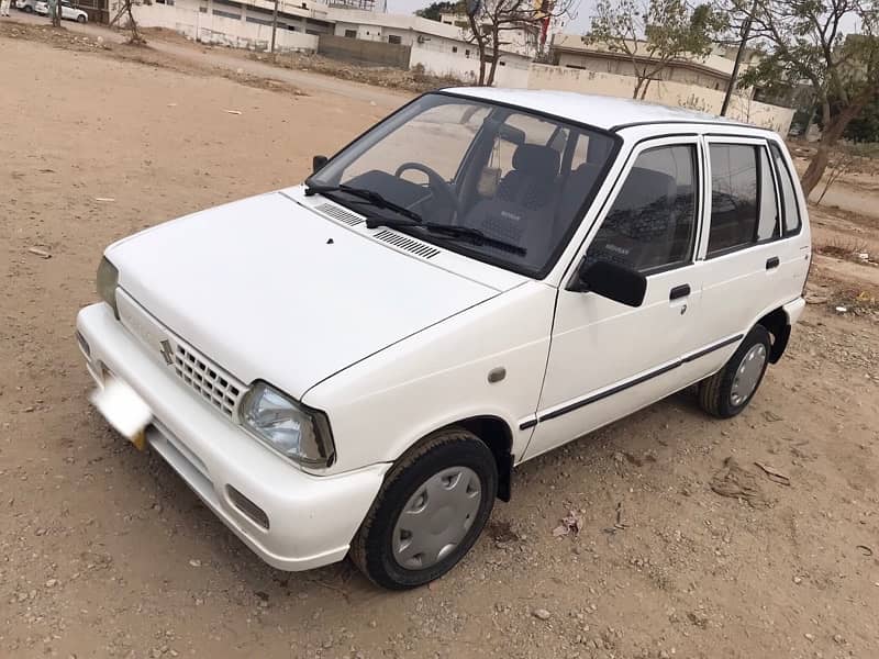 Suzuki Mehran VXR 2012 0